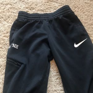 Black Nike boys pants